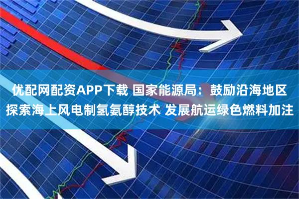 优配网配资APP下载 国家能源局：鼓励沿海地区探索海上风电制氢氨醇技术 发展航运绿色燃料加注