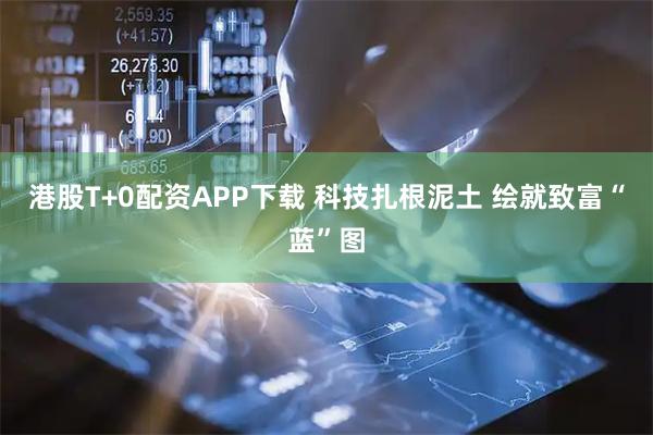 港股T+0配资APP下载 科技扎根泥土 绘就致富“蓝”图